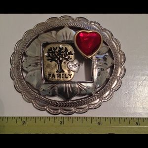 Handmade Silverplate paperweight
